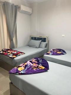 3bedroom chalet double view in AMWAJ - El Alamein - 3