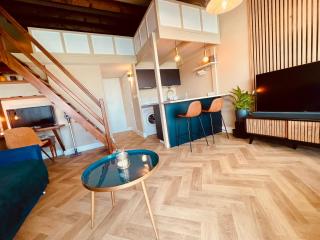 Cap d'Agde T2 4-6 personnes Mezzanine Vue mer Piscine Wifi - 7