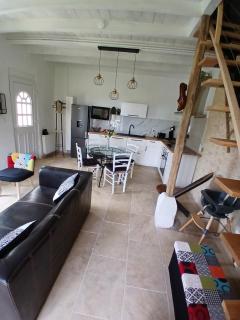 Gîte Les Lauriers Roses - Petit coin de paradis - 4p - Lavercantière - 6