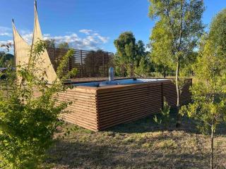 Cabaña con piscina y tinaja, cercana a playas - Molco - 2
