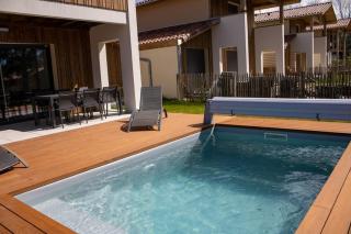 Le Cottage Des Glycines - Piscine chauffée - Moliets-et-Maa - 7