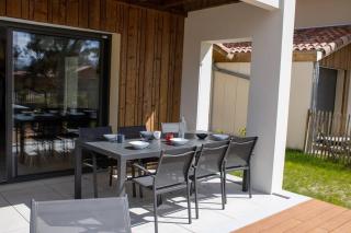 Le Cottage Des Glycines - Piscine chauffée - Moliets-et-Maa - 3