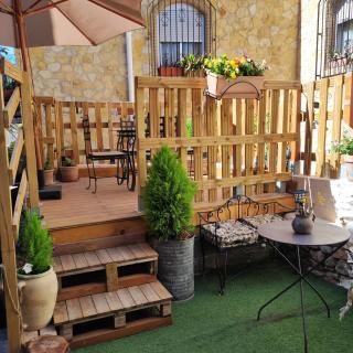 Alcoba con patio del siglo XIX - Villanueva de Viver - 1