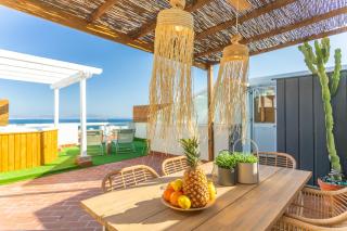 Terrace with panoramic views on Sea & Africa - Tarifa - 0