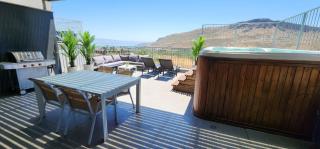 Magdala Infront Sea of Galilee and Mount Harbel - Migdal - 9