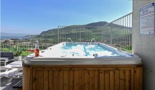 Magdala Infront Sea of Galilee and Mount Harbel - Migdal - 9