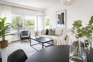 PR- Stunning flat front line beach Puerto Banus - Marbella - 3