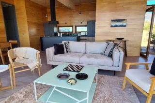 Maravillosa casa con vista panorámica en exclusivo condominio Ocho Quebradas - Los Vilos - 1