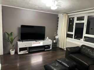 Amazing 1Bd Apt w Fireplace & High-Speed WiFi - 0