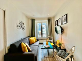 Bright and Stylish for 4 next Eiffel Tower - París - 9