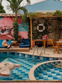 Casa del Puerto Hostel & Suites - Cartagena das Índias - 5