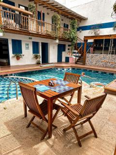 Casa del Puerto Hostel & Suites - Cartagena das Índias - 2