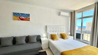 Praia da Rocha, 808 Tarik, Lovely Studio, Sea View, Air Conditioning, Free WI-FI, by IG - Portimão - 8