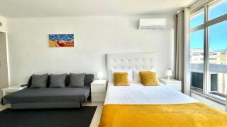 Praia da Rocha, 808 Tarik, Lovely Studio, Sea View, Air Conditioning, Free WI-FI, by IG - Portimão - 9
