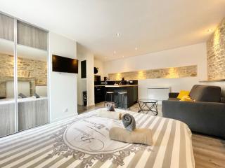 LE CALLOCH 2G - Studio 4 Étoiles - Quartier Gare - 4