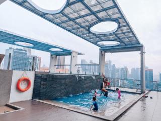 D'Majestic Place, 1 King or 2 Super Single beds - Kuala Lumpur - 8