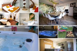 Savannah - 6-8 - Jacuzzi - Zoo de Beauval - Saint-Aignan - 6