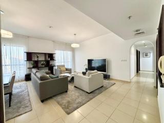JBR Beach - Panoramic Sea View 2BR Apartment - Dubai - 2