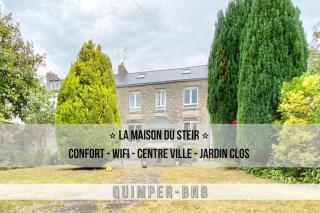LA MAISON DU STEIR - Villa Jardin en centre ville - Quimper - 0