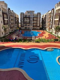 شاليه فى الساحل الشمالى منتجع جوليانا أمام قرية السويس - North Coast Chalet for relaxation - Dawwār Muşādif Yūnus - 8