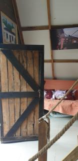 Canada House Queen bed in 2nd floor dbl sofa bed in 1st floor BBQ Private pool, river - Jarabacoa - 1