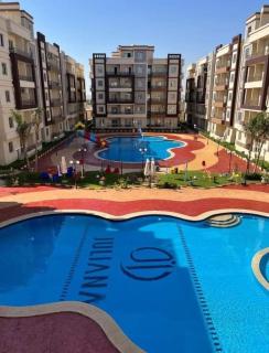 شاليه فى الساحل الشمالى منتجع جوليانا أمام قرية السويس - North Coast Chalet for relaxation - Dawwār Muşādif Yūnus - 0