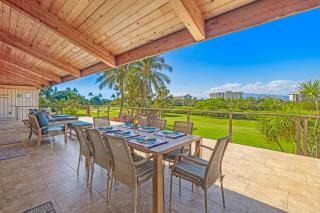 Hale Holokai at KAANAPALI VISTA-LUXURY Golf Course Ocean View Home 6 bedroom 3 bathroom- - Lahaina - 3