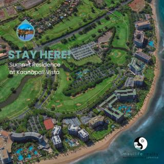 Summit Residence at Kaanapali Vista-5B-5,5B Pool-Ocean View - Lahaina - 9