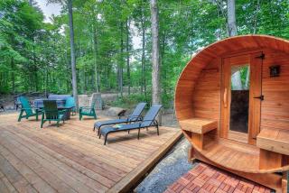 Valhalla Tremblant Cabin Retreat-Your Haven Awaits! - La Conception - 3
