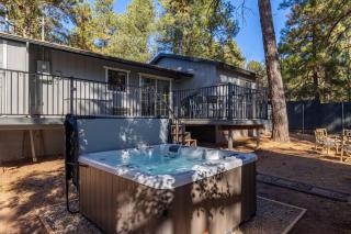 Wooded Oasis, Hot Tub, Fenced Yard, Chic Design - Mountainaire - 6