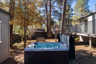 Wooded Oasis, Hot Tub, Fenced Yard, Chic Design - Mountainaire - 4