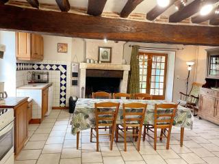 Gîte de charme en Sologne, proche châteaux, jardin clos, vélo, animaux acceptés, Wi-Fi inclus - FR-1-491-440 - - 4