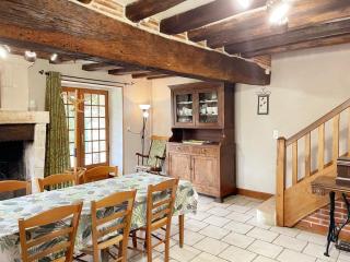 Gîte de charme en Sologne, proche châteaux, jardin clos, vélo, animaux acceptés, Wi-Fi inclus - FR-1-491-440 - - 2