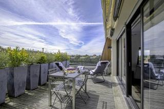Rooftop Sea View T4 - Deauville - 0
