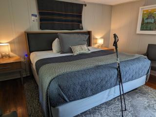 Adventure Cabin 5 - King w Private Hot Tub - Eureka Springs - 5