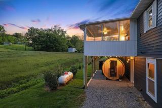 Sauna & Hot Tub Chalet with Game Room, 6BR - 2