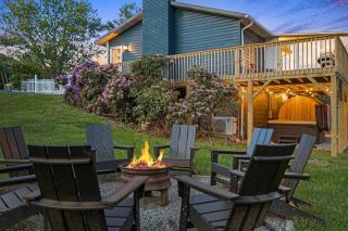 Sunroom, Game Room, Hot tub, Sauna, 15Min to AVL - Asheville - 9