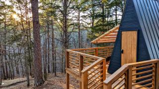 Loblolly Pines #3 Adventure Aframe - Eureka Springs - 7