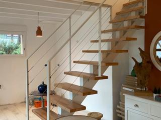 Maison moderne à 200m de la plage avec jardin et terrasse, 3 chambres pour 6 personnes - FR-1-239-1049 - Labenne - 5