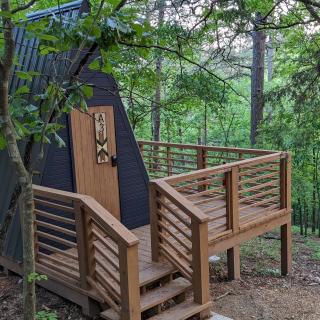 Loblolly Pines Adventure Aframe #2 - Eureka Springs - 9