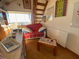 T3 Mezzanine avec Piscine à 200m de la Plage, Parking Inclus - 6 Pers - FR-1-795-2 - Narbonne - 7