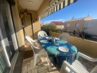 Spacieux T3 climatisé proche plage, balcon, parking privatif - FR-1-795-19 - Narbonne - 9