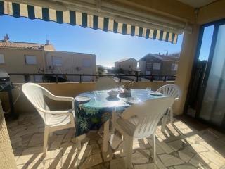 Spacieux T3 climatisé proche plage, balcon, parking privatif - FR-1-795-19 - Narbonne - 8