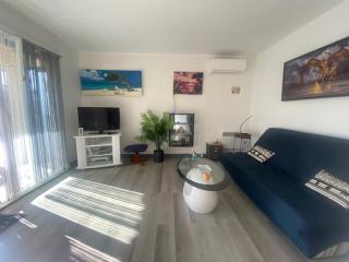 Spacieux T3 climatisé proche plage, balcon, parking privatif - FR-1-795-19 - Narbonne - 6