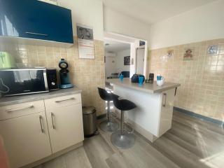 Spacieux T3 climatisé proche plage, balcon, parking privatif - FR-1-795-19 - Narbonne - 3