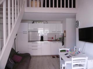 Villa T2 Mezzanine 5 pers, Clim, Terrasse, Parking, Proche plage et commerces - FR-1-795-16 - Fleury - 8