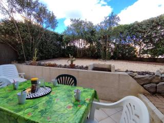 Appartement T2 Saint-Pierre-La-Mer: Terrasse, Parking Privé, Tennis - 4 Pers. - FR-1-795-23 - Fleury - 5