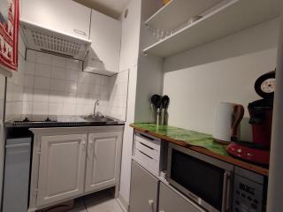 Appartement T2 Saint-Pierre-La-Mer: Terrasse, Parking Privé, Tennis - 4 Pers. - FR-1-795-23 - Fleury - 1