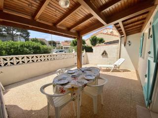 Villa T2 Mezzanine - 36m² - Climatisée - Proche Plage - 6 Pers - Parking Privé - FR-1-795-29 - Fleury - 9