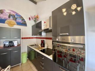 Villa T2 Mezzanine - 36m² - Climatisée - Proche Plage - 6 Pers - Parking Privé - FR-1-795-29 - Fleury - 4